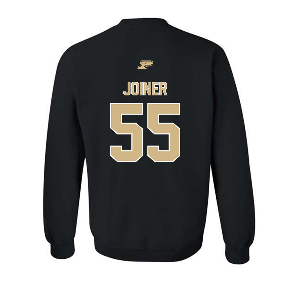 Purdue - NCAA Football : Bradyn Joiner - Sports Shersey Crewneck Sweatshirt-1