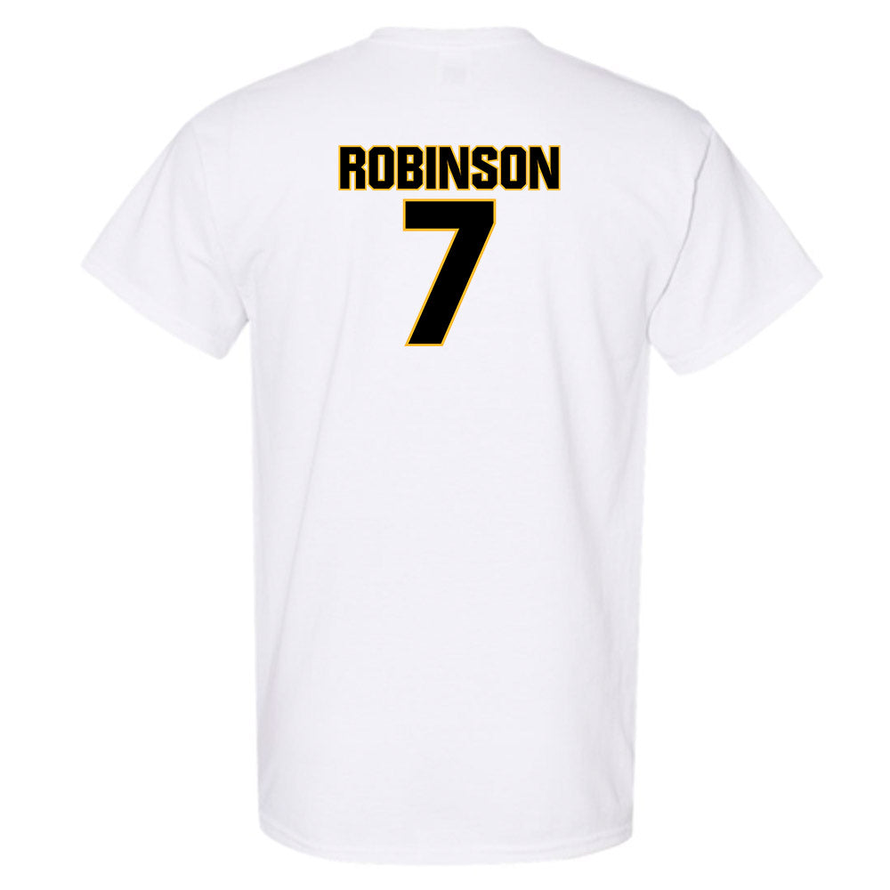 Towson - NCAA Baseball : Taye Robinson - Classic Fashion Shersey T-Shirt