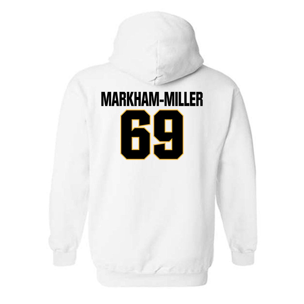 Towson - NCAA Football : Ian Markham-Miller - Classic Fashion Shersey Hooded Sweatshirt