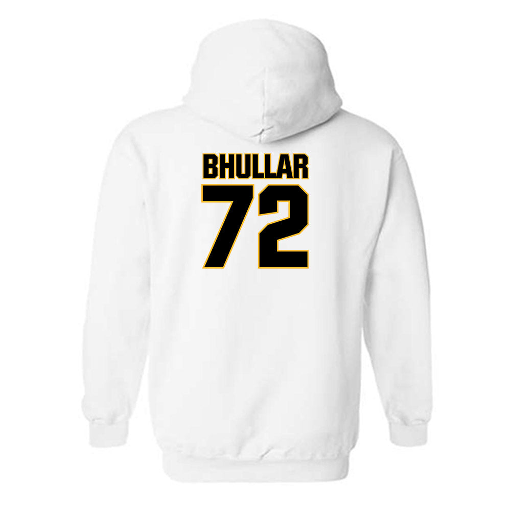 Towson - NCAA Football : Sahil Bhullar - Classic Fashion Shersey Hooded Sweatshirt