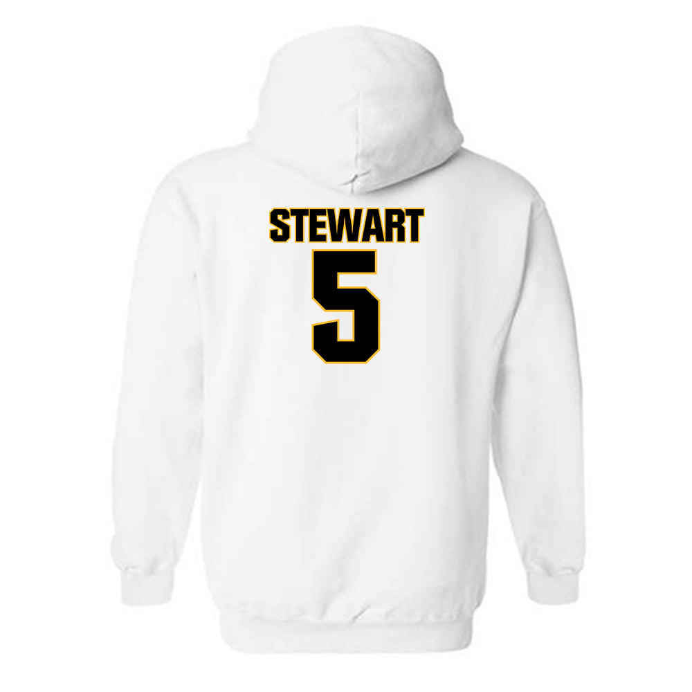 Towson - NCAA Women's Volleyball : Sydney Stewart - Classic Fashion Shersey Hooded Sweatshirt