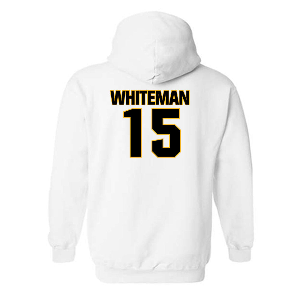 Towson - NCAA Baseball : Jacob Whiteman - Classic Fashion Shersey Hooded Sweatshirt-1