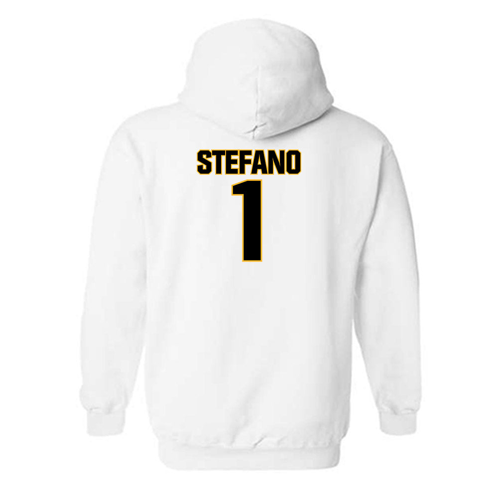 Towson - NCAA Baseball : Cole Stefano - Classic Fashion Shersey Hooded Sweatshirt-1