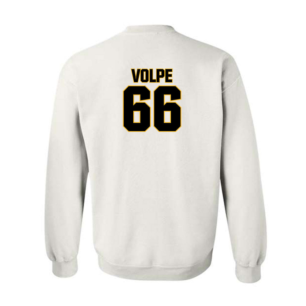 Towson - NCAA Football : Dan Volpe - Classic Fashion Shersey Crewneck Sweatshirt-1