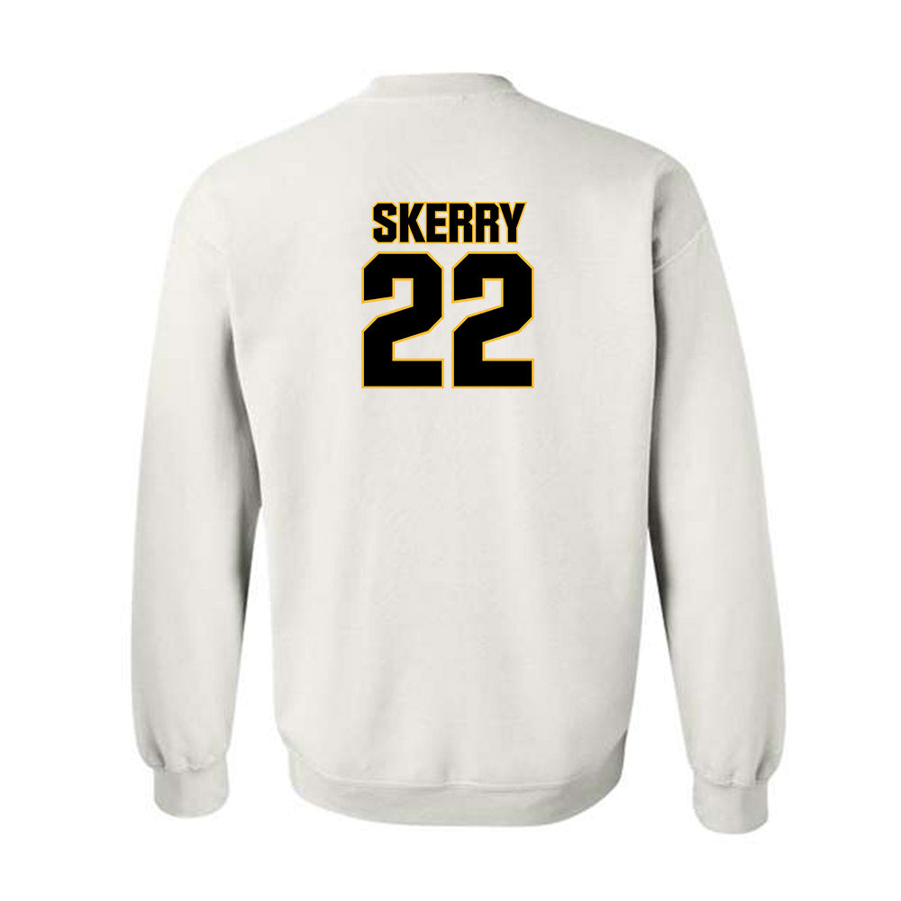 Towson - NCAA Men's Basketball : Ryan Skerry - Classic Fashion Shersey Crewneck Sweatshirt-1