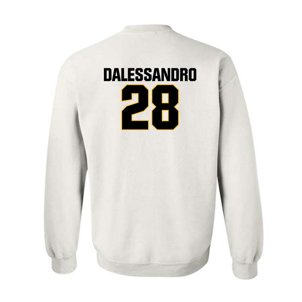 Towson - NCAA Baseball : Maximus DAlessandro - Classic Fashion Shersey Crewneck Sweatshirt-1