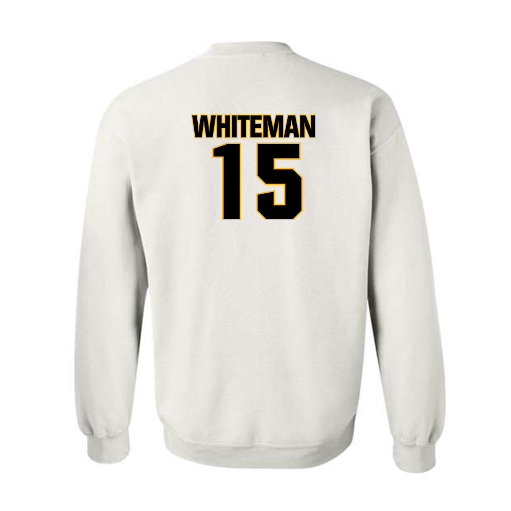 Towson - NCAA Baseball : Jacob Whiteman - Classic Fashion Shersey Crewneck Sweatshirt-1