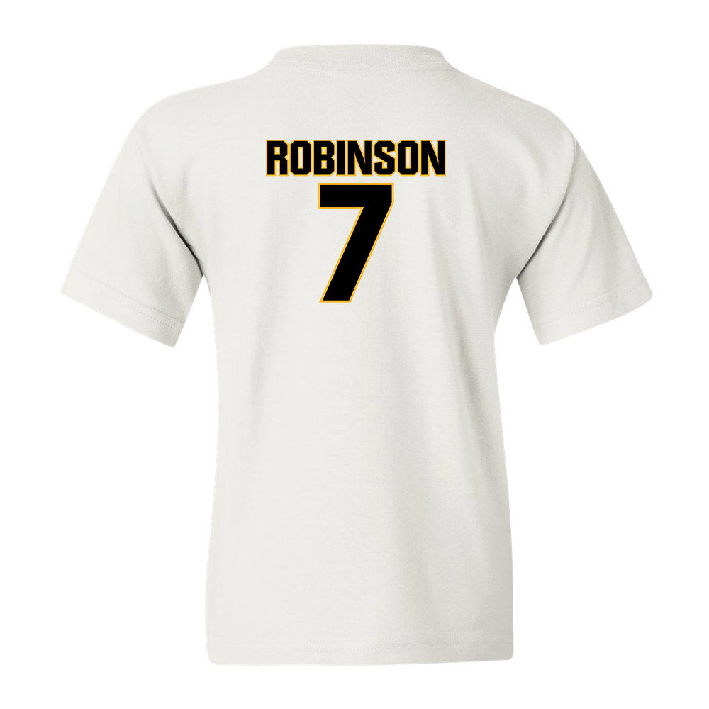 Towson - NCAA Baseball : Taye Robinson - Classic Fashion Shersey Youth T-Shirt