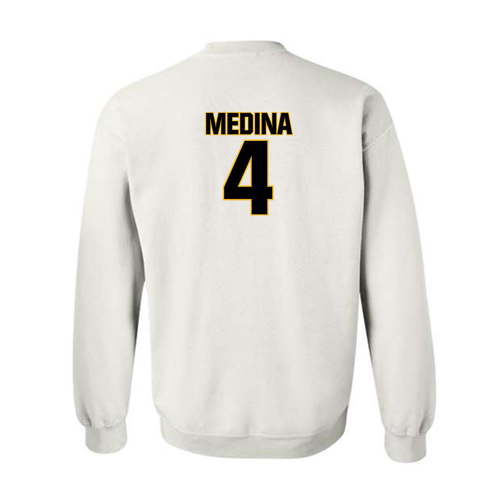 Towson - NCAA Softball : Amanda Medina - Classic Fashion Shersey Crewneck Sweatshirt-1
