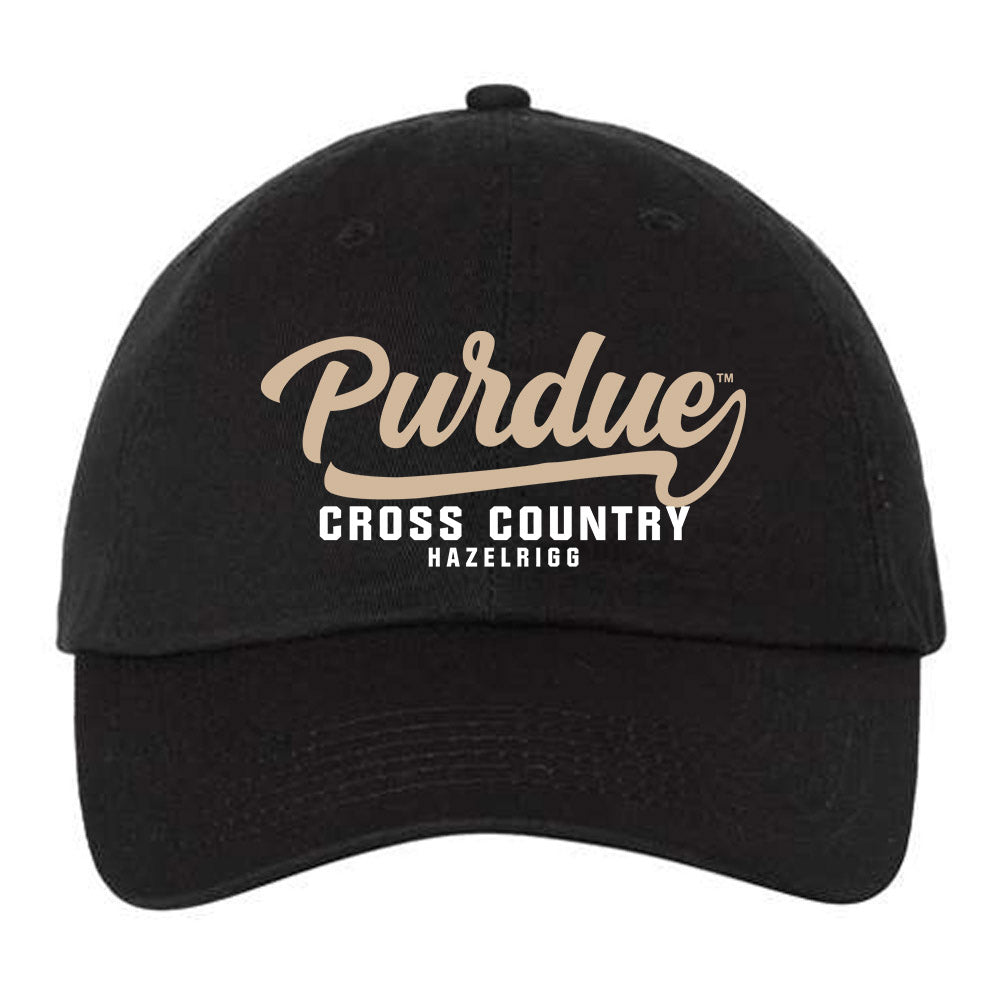 Purdue - NCAA Women's Cross Country : Paige Hazelrigg - Dad Hat-0