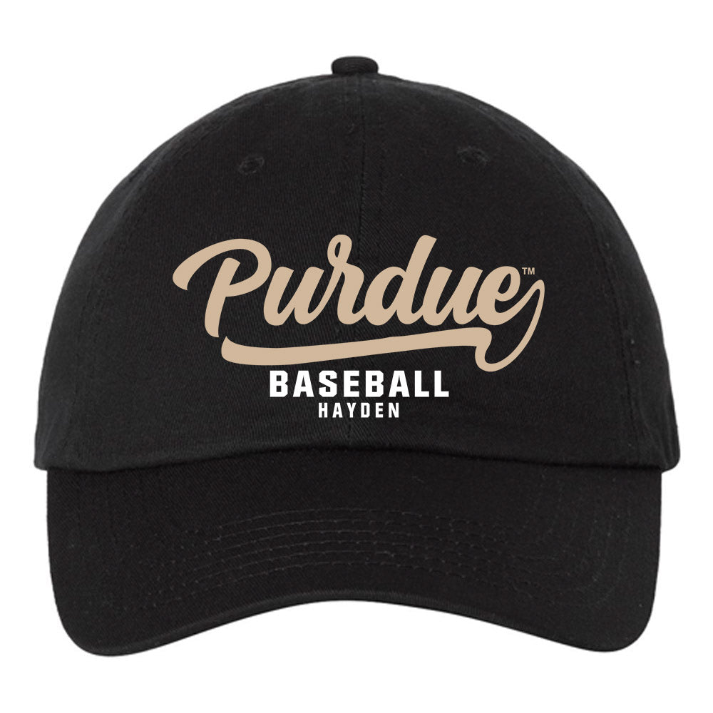 Purdue - NCAA Baseball : Enas Hayden - Dad Hat