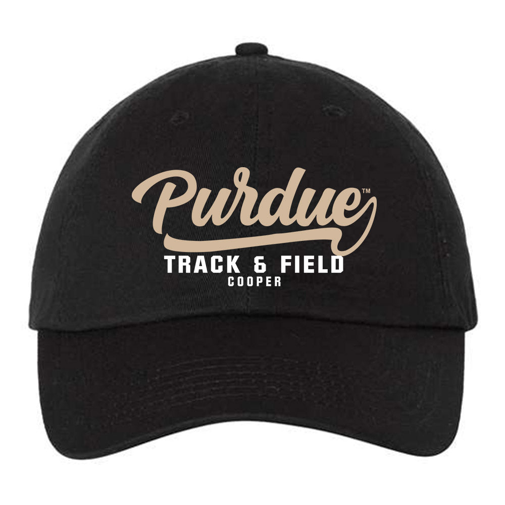 Purdue - NCAA Women's Track & Field : Jayla Cooper - Dad Hat-0