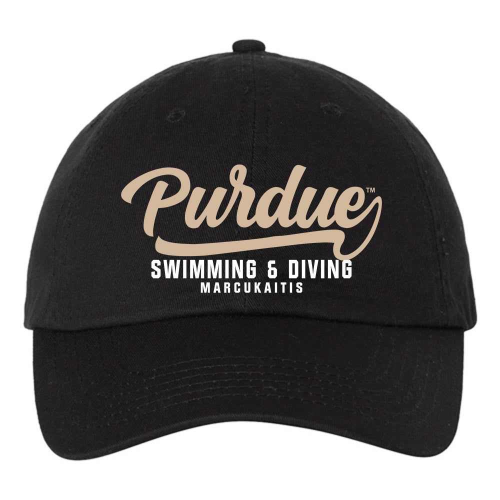 Purdue - NCAA Women's Swimming & Diving : Abby Marcukaitis - Dad Hat