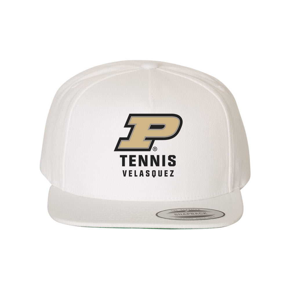 Purdue - NCAA Men's Tennis : Juan David Velasquez - Snapback Hat-0
