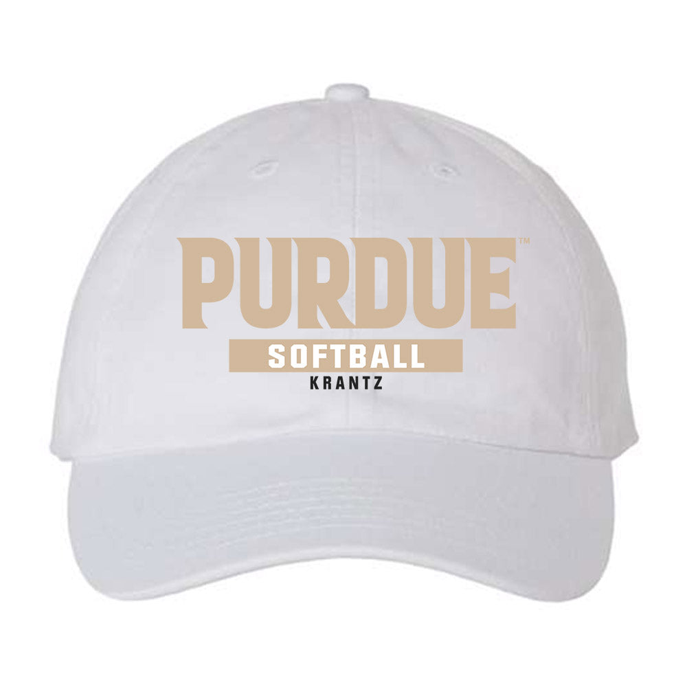 Purdue - NCAA Softball : Jensen Krantz - Dad Hat-0