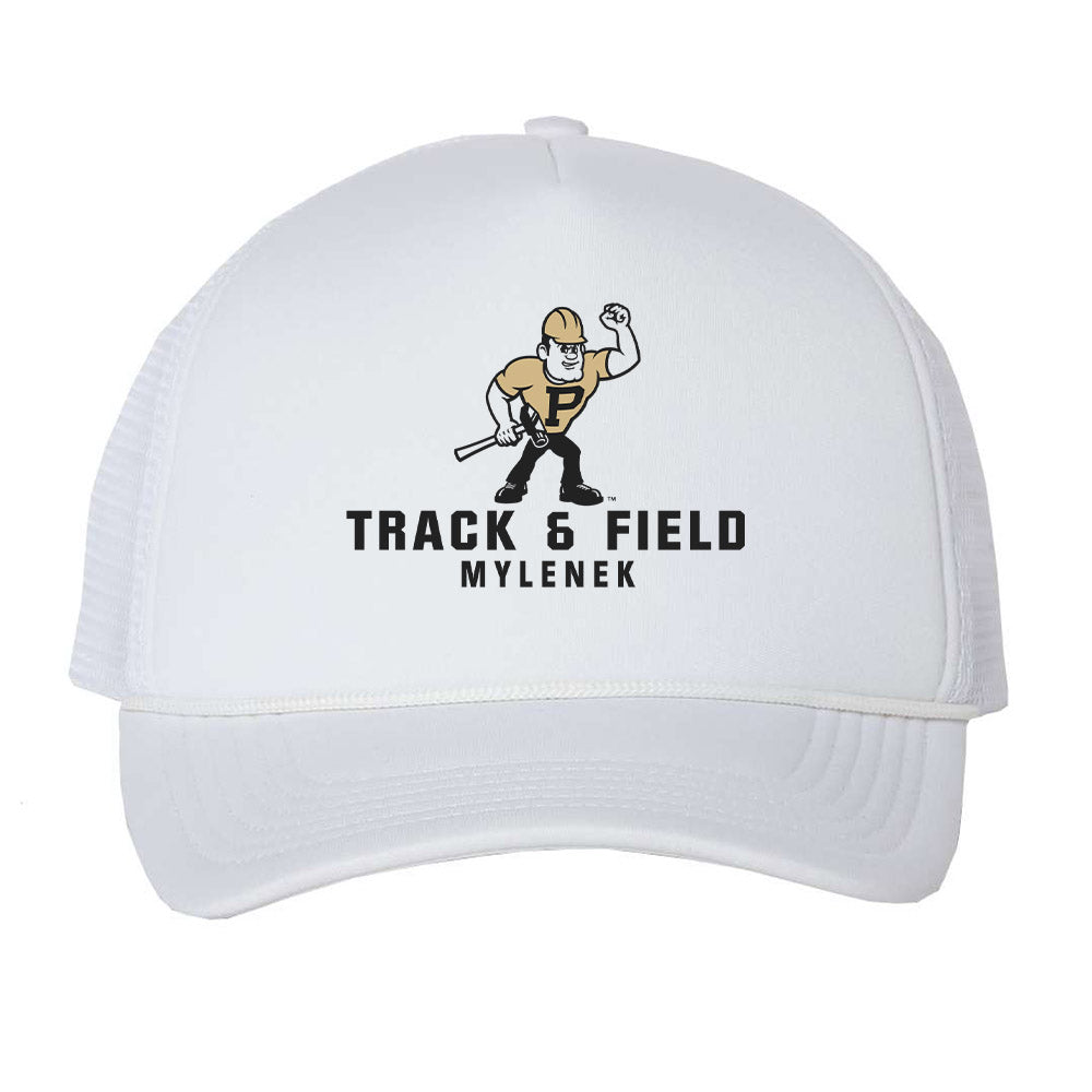 Purdue - NCAA Men's Track & Field : Zachary Mylenek - Trucker Hat