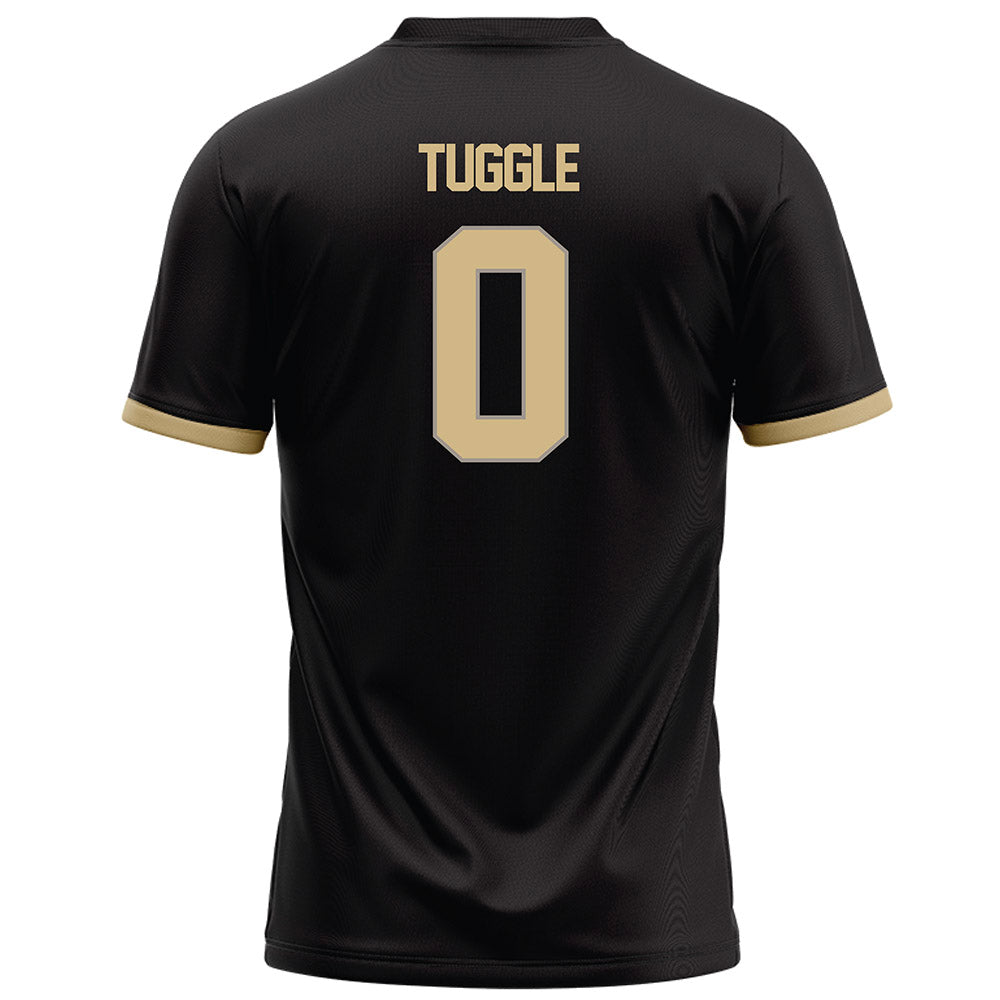 Purdue - NCAA Football : Nitro Tuggle - Black Football Jersey-1