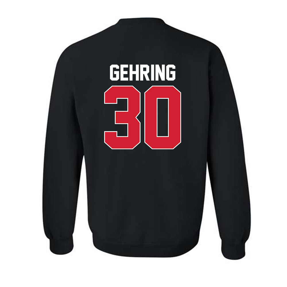Youngstown State - NCAA Baseball : Jacob Gehring - Classic Shersey Crewneck Sweatshirt-1