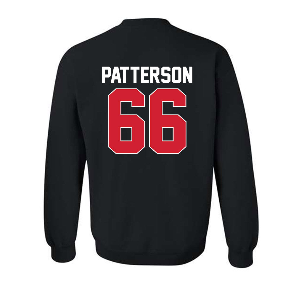 Youngstown State - NCAA Football : Max Patterson - Classic Shersey Crewneck Sweatshirt-1