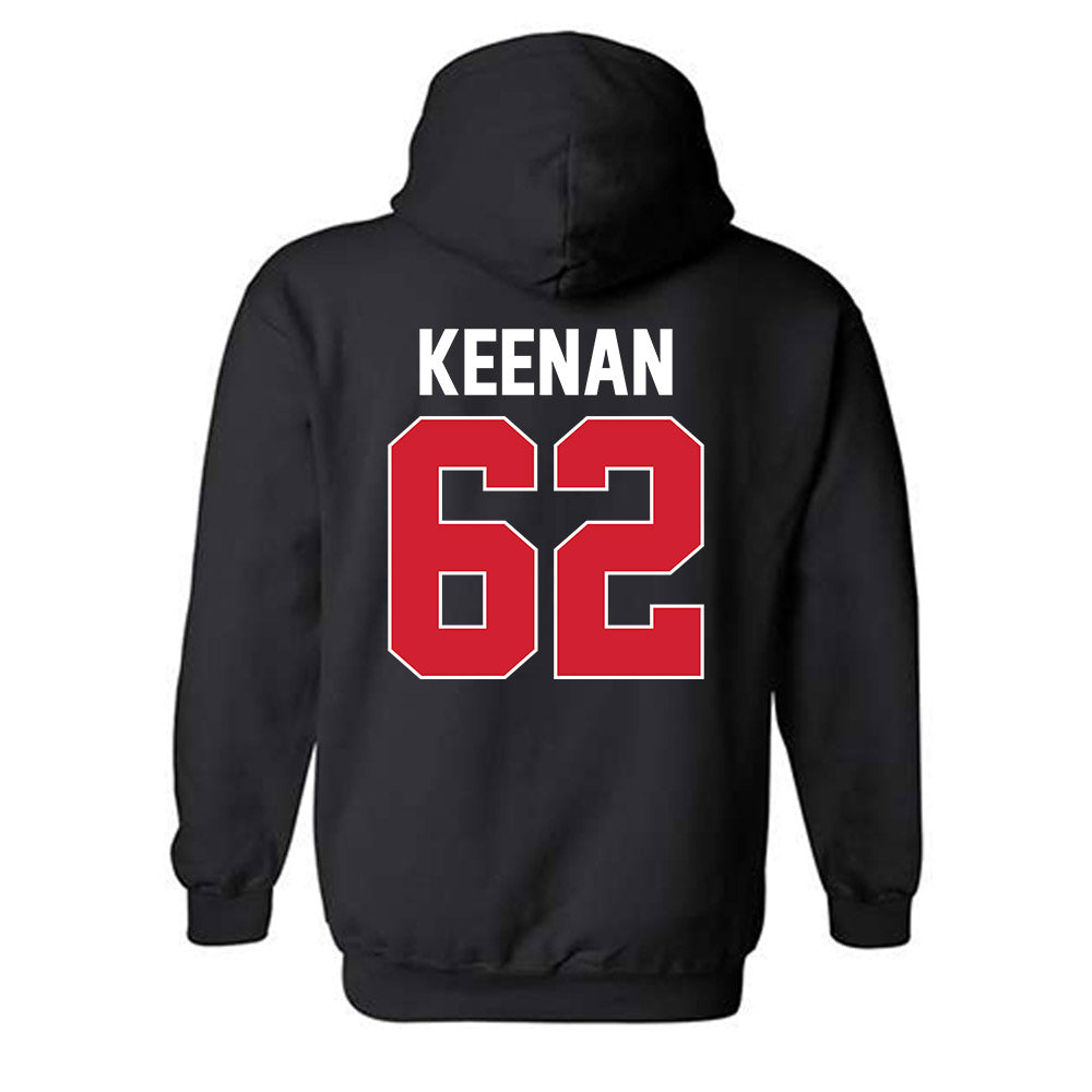 Youngstown State - NCAA Football : Shane Keenan - Classic Shersey Hooded Sweatshirt-1