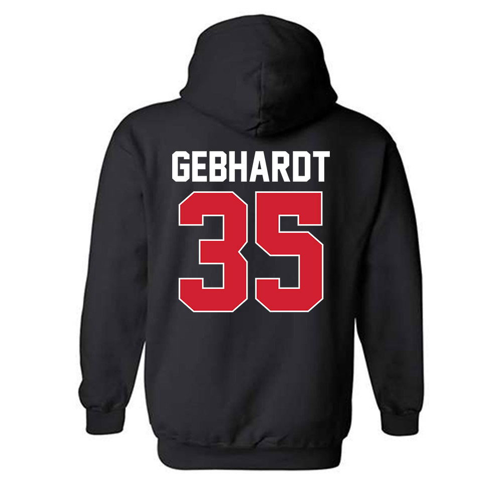 Youngstown State - NCAA Baseball : Braden Gebhardt - Classic Shersey Hooded Sweatshirt-1