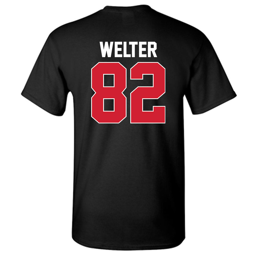 Youngstown State - NCAA Football : Max Welter - Classic Shersey T-Shirt-1