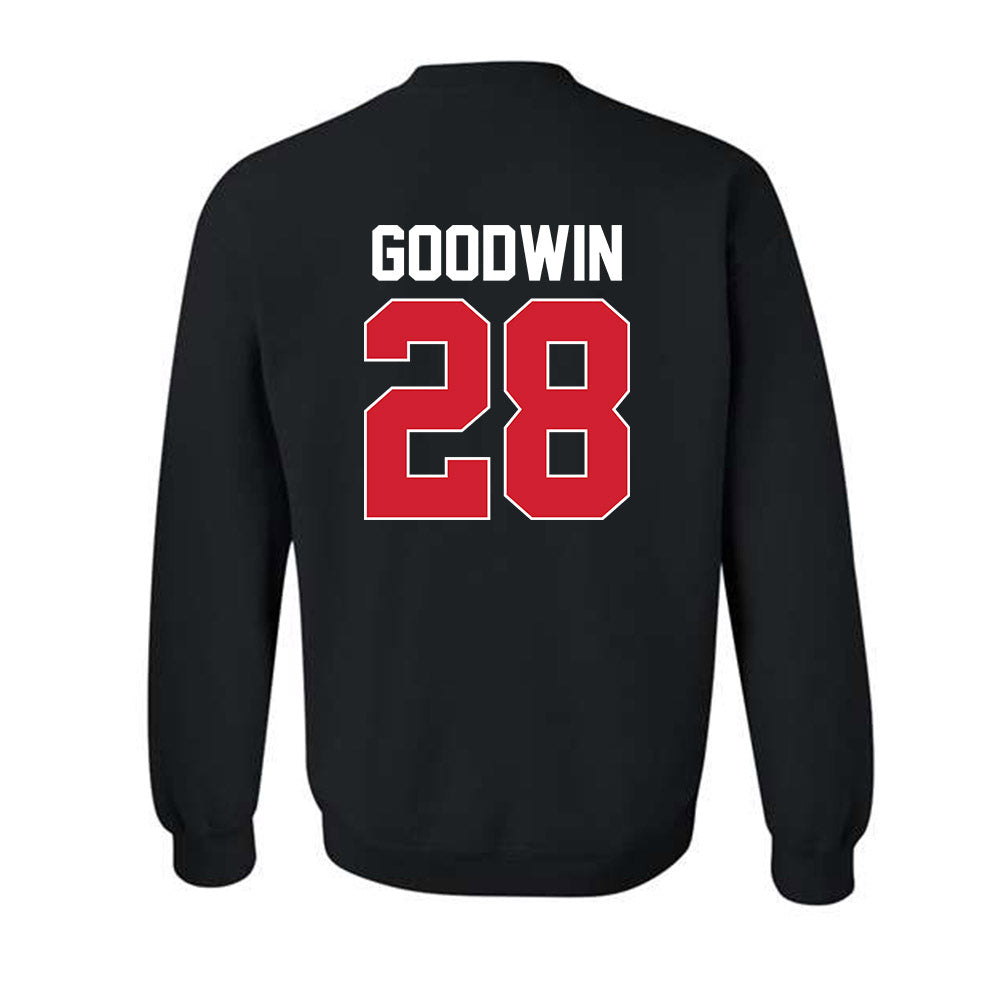 Youngstown State - NCAA Baseball : Nic Goodwin - Classic Shersey Crewneck Sweatshirt-1