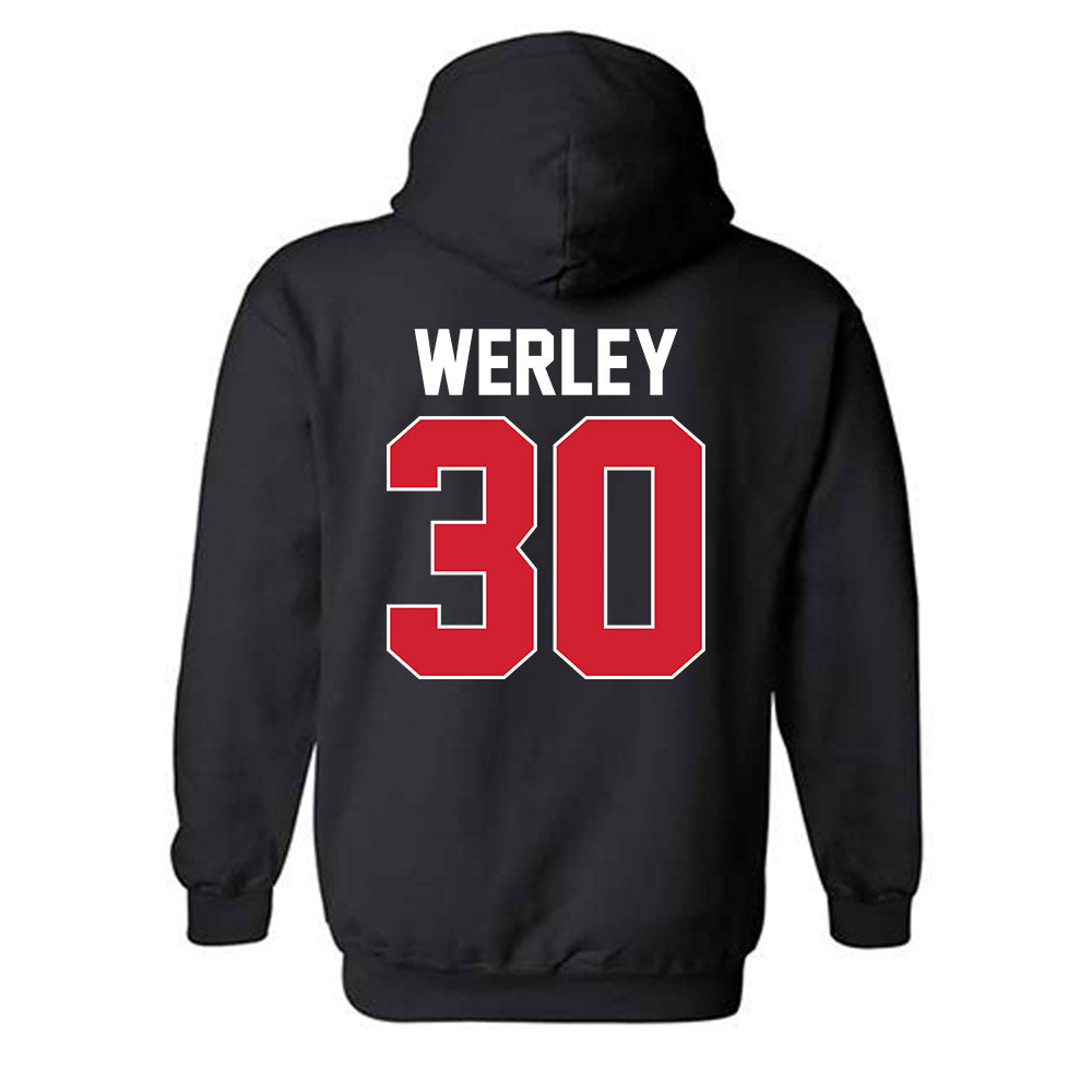 Youngstown State - NCAA Softball : Tatum Werley - Classic Shersey Hooded Sweatshirt-1