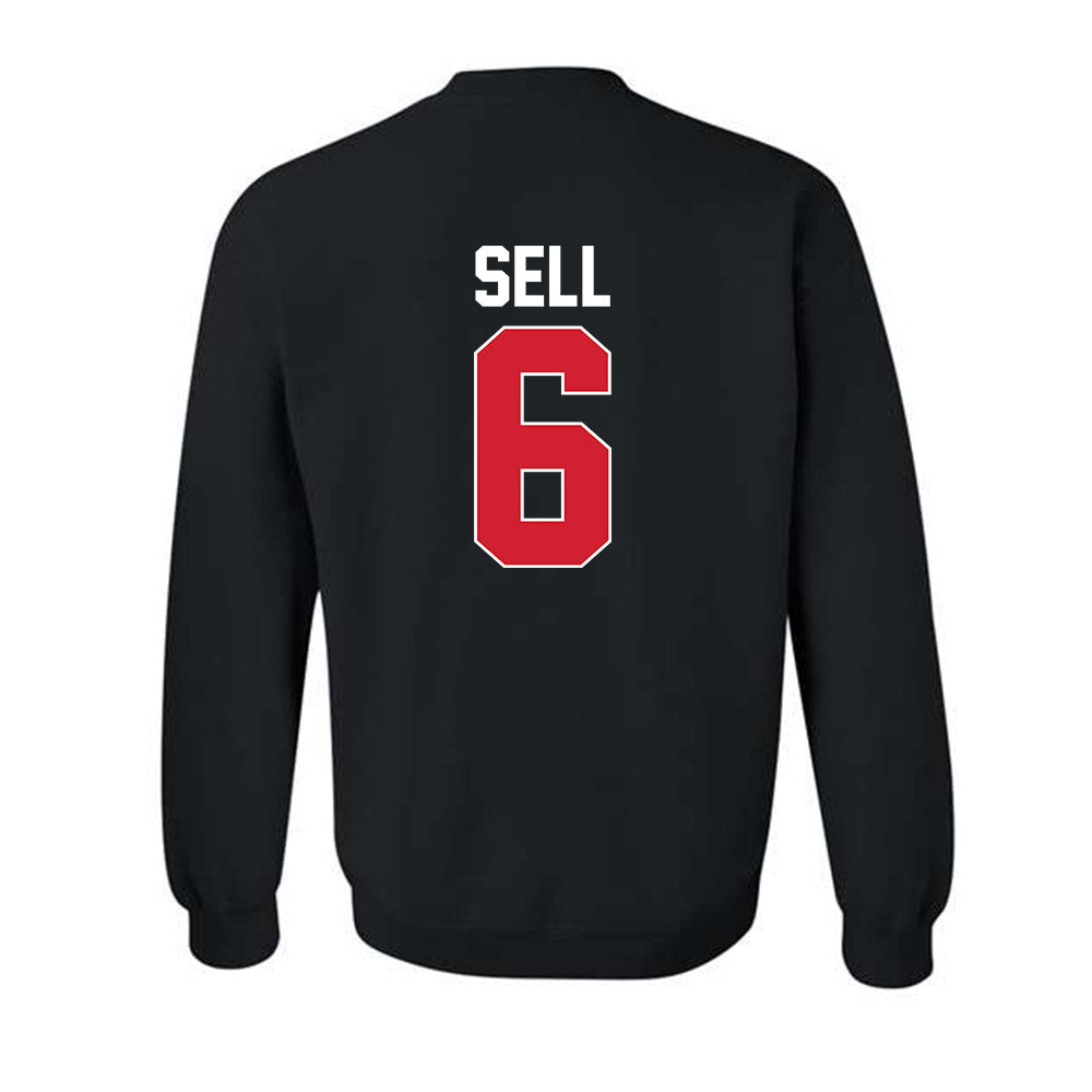 Youngstown State - NCAA Women's Volleyball : Julia Sell - Classic Shersey Crewneck Sweatshirt-1