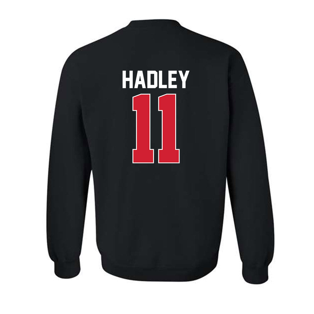 Youngstown State - NCAA Baseball : Caleb Hadley - Classic Shersey Crewneck Sweatshirt-1
