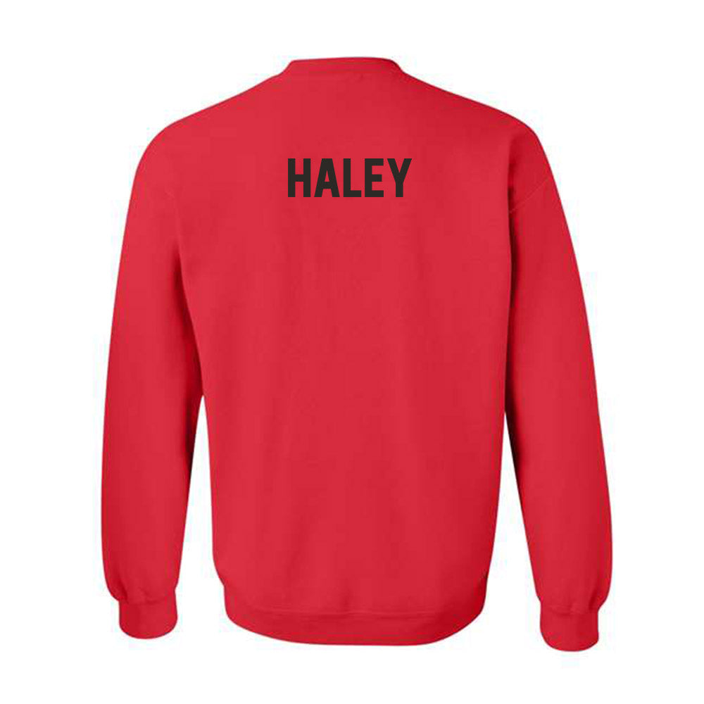 Youngstown State - NCAA Men's Cross Country : Zac Haley - Classic Shersey Crewneck Sweatshirt-1