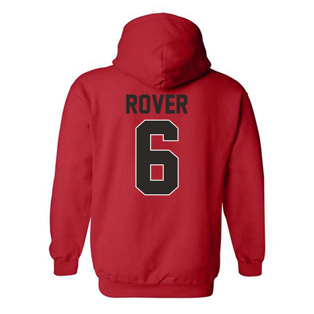 Youngstown State - NCAA Baseball : Tommy Rover - Classic Shersey Hooded Sweatshirt-1
