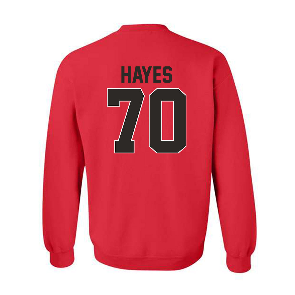 Youngstown State - NCAA Football : Robert Hayes - Classic Shersey Crewneck Sweatshirt-1