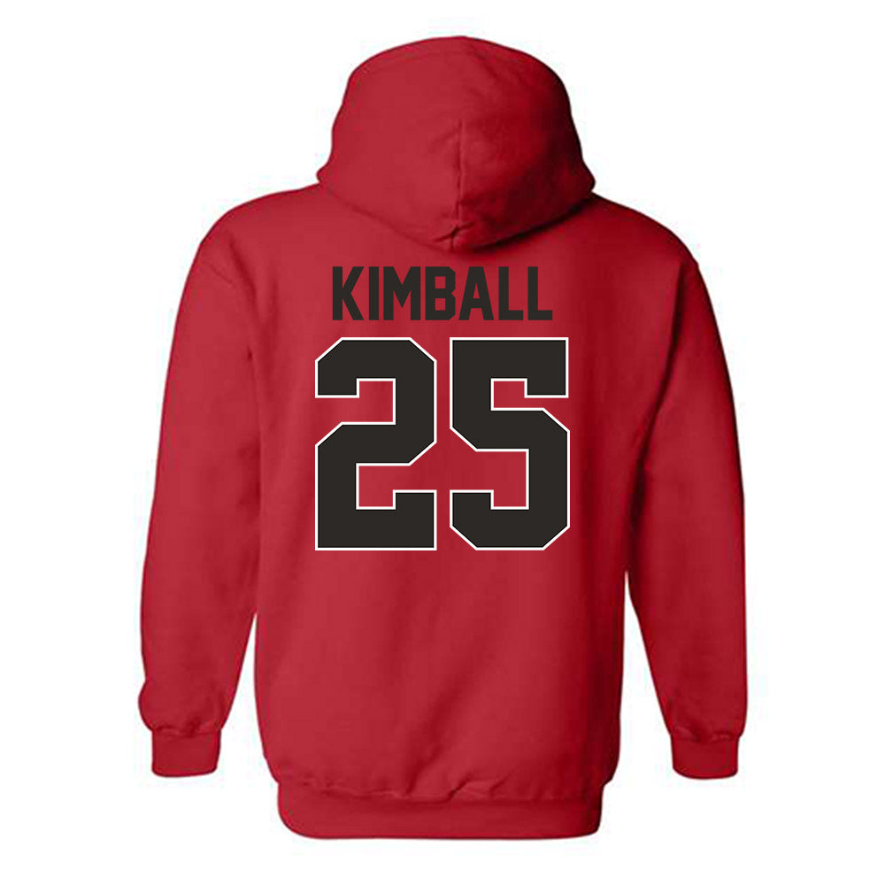 Youngstown State - NCAA Softball : Kennedy Kimball - Classic Shersey Hooded Sweatshirt-1