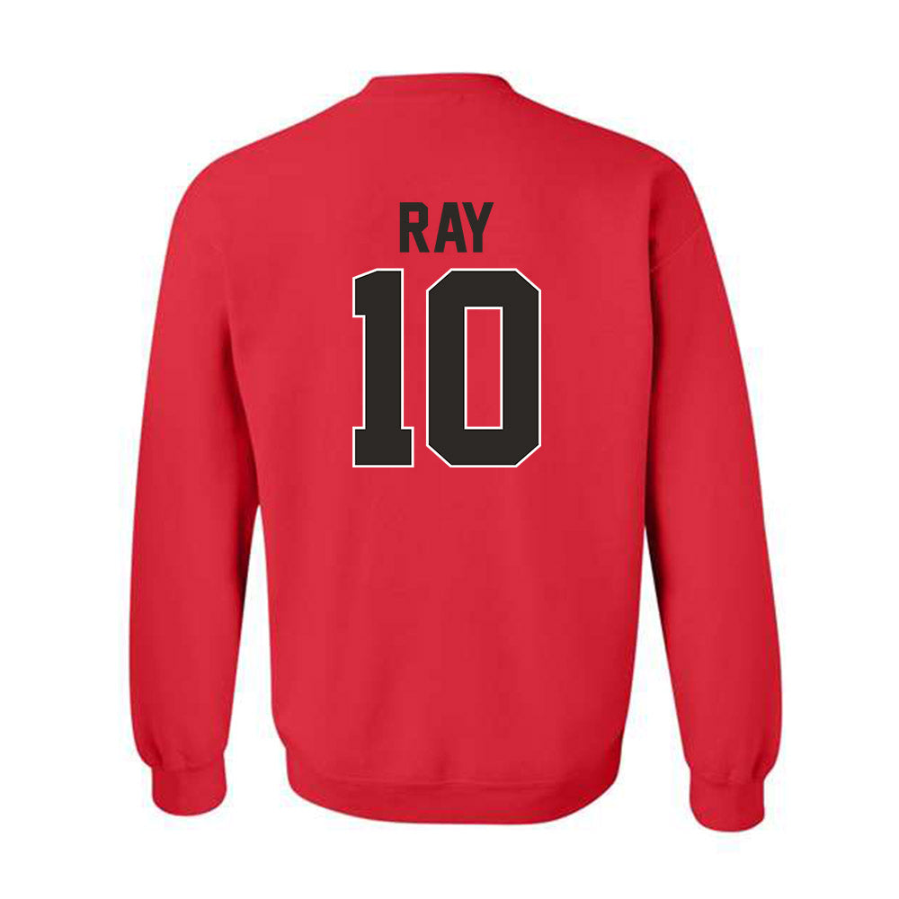 Youngstown State - NCAA Softball : Ayla Ray - Classic Shersey Crewneck Sweatshirt-1