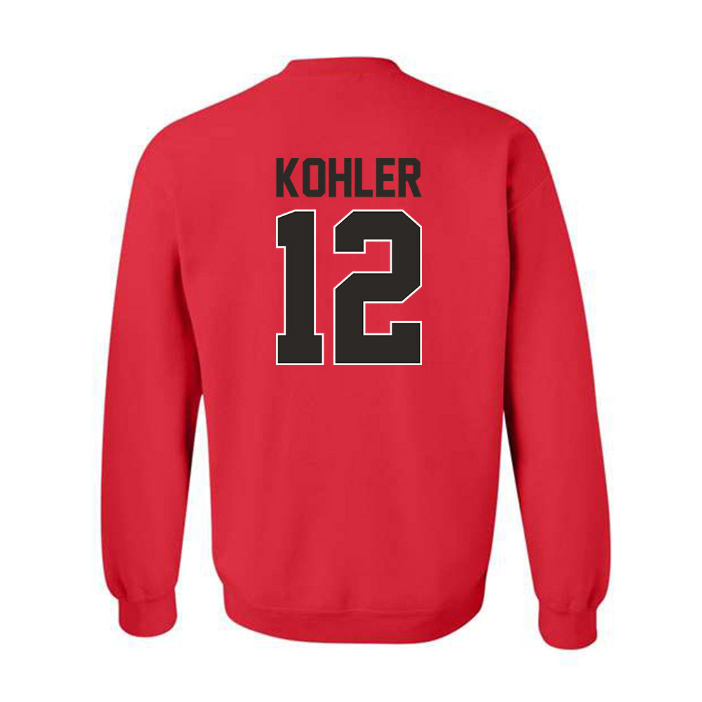 Youngstown State - NCAA Softball : Bree Kohler - Classic Shersey Crewneck Sweatshirt-1