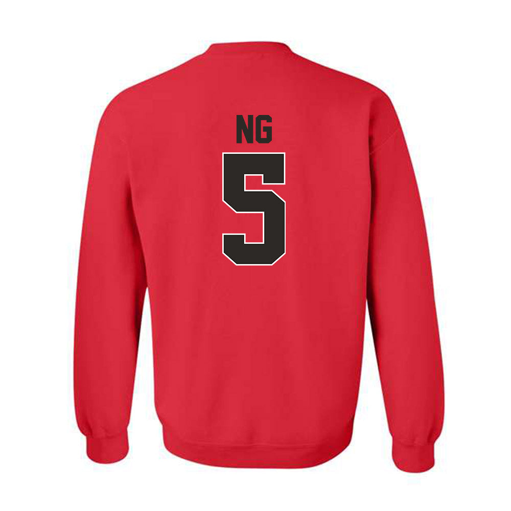 Youngstown State - NCAA Women's Volleyball : Teagan Ng - Classic Shersey Crewneck Sweatshirt-1