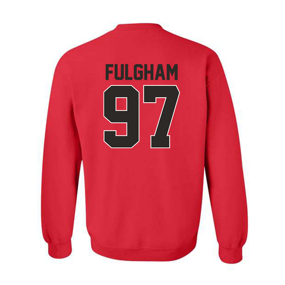 Youngstown State - NCAA Football : Trentt Fulgham - Classic Shersey Crewneck Sweatshirt-1
