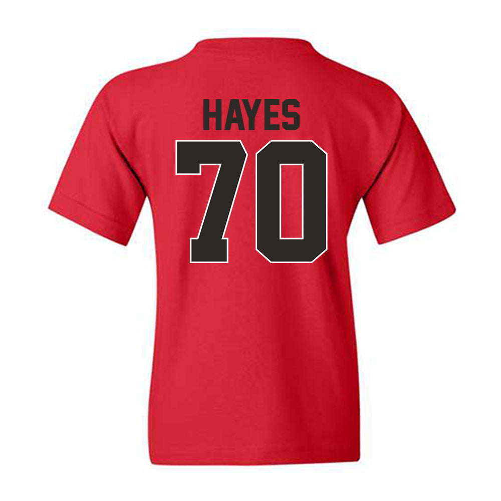 Youngstown State - NCAA Football : Robert Hayes - Classic Shersey Youth T-Shirt-1