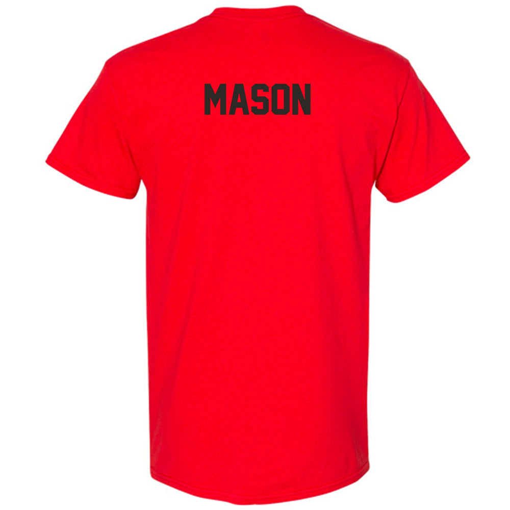 Youngstown State - NCAA Women's Bowling : Amber Mason - Classic Shersey T-Shirt-1