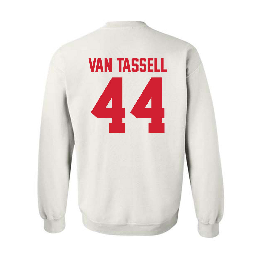 Youngstown State - NCAA Women's Basketball : Ashlynn Van Tassell - Classic Shersey Crewneck Sweatshirt-1