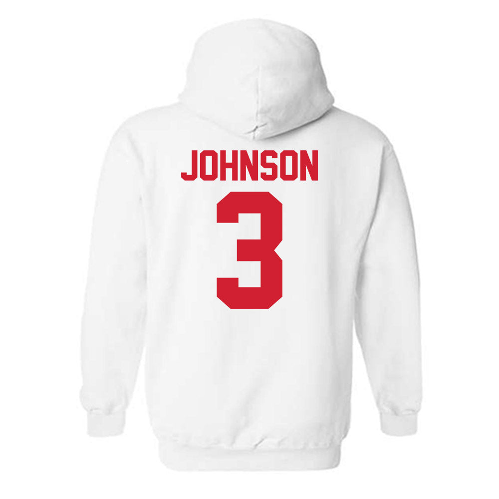 Youngstown State - NCAA Baseball : Jack Johnson - Classic Shersey Hooded Sweatshirt-1