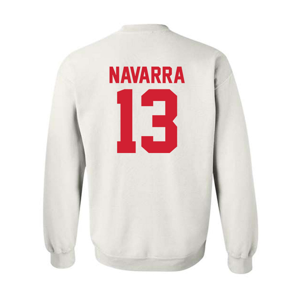 Youngstown State - NCAA Men's Basketball : Markus Navarra - Classic Shersey Crewneck Sweatshirt-1