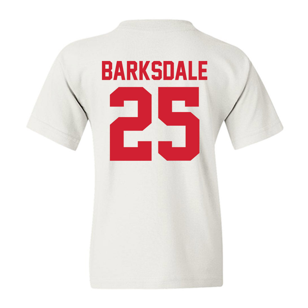 Youngstown State - NCAA Football : Donald Barksdale - Classic Shersey Youth T-Shirt-1