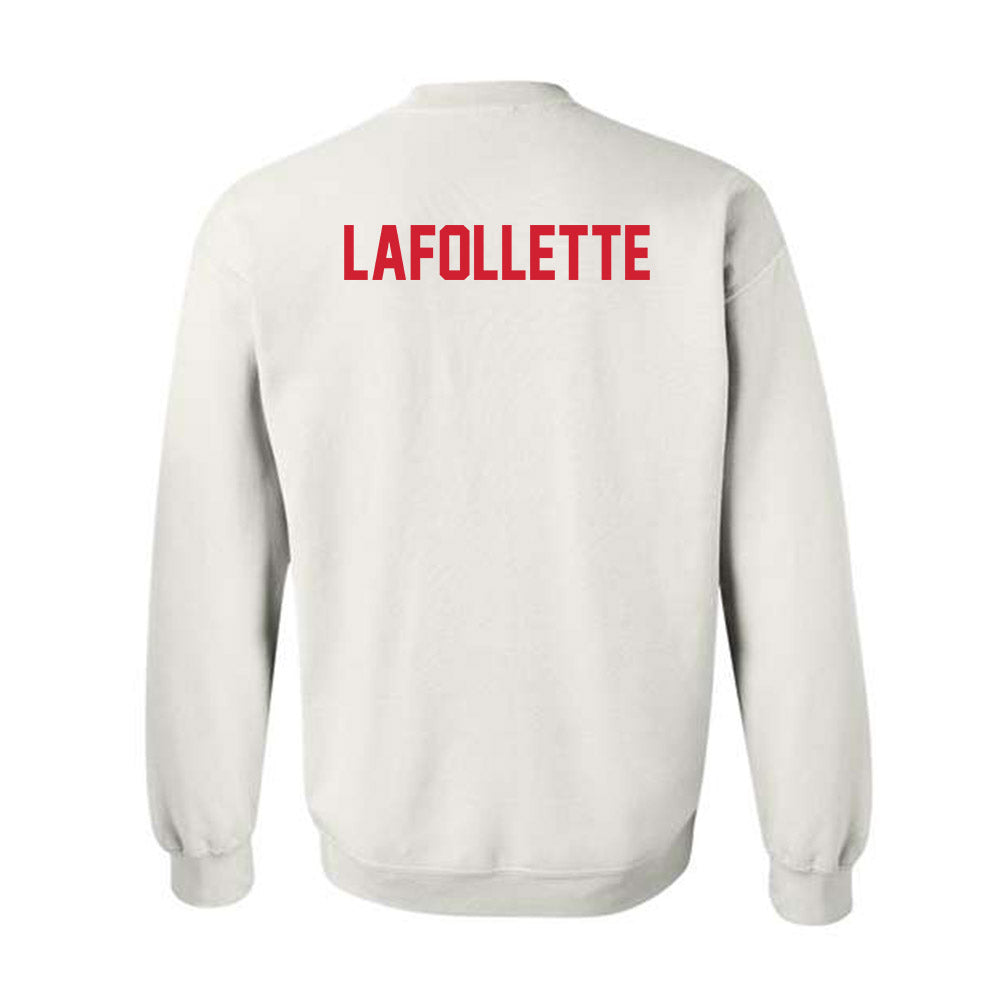 Youngstown State - NCAA Women's Swimming & Diving : Owynn LaFollette - Classic Shersey Crewneck Sweatshirt-1