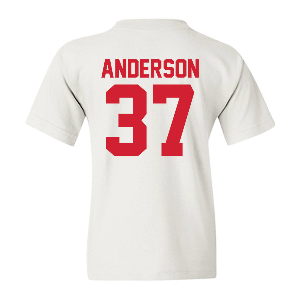 Youngstown State - NCAA Football : Evan Anderson - Classic Shersey Youth T-Shirt-1