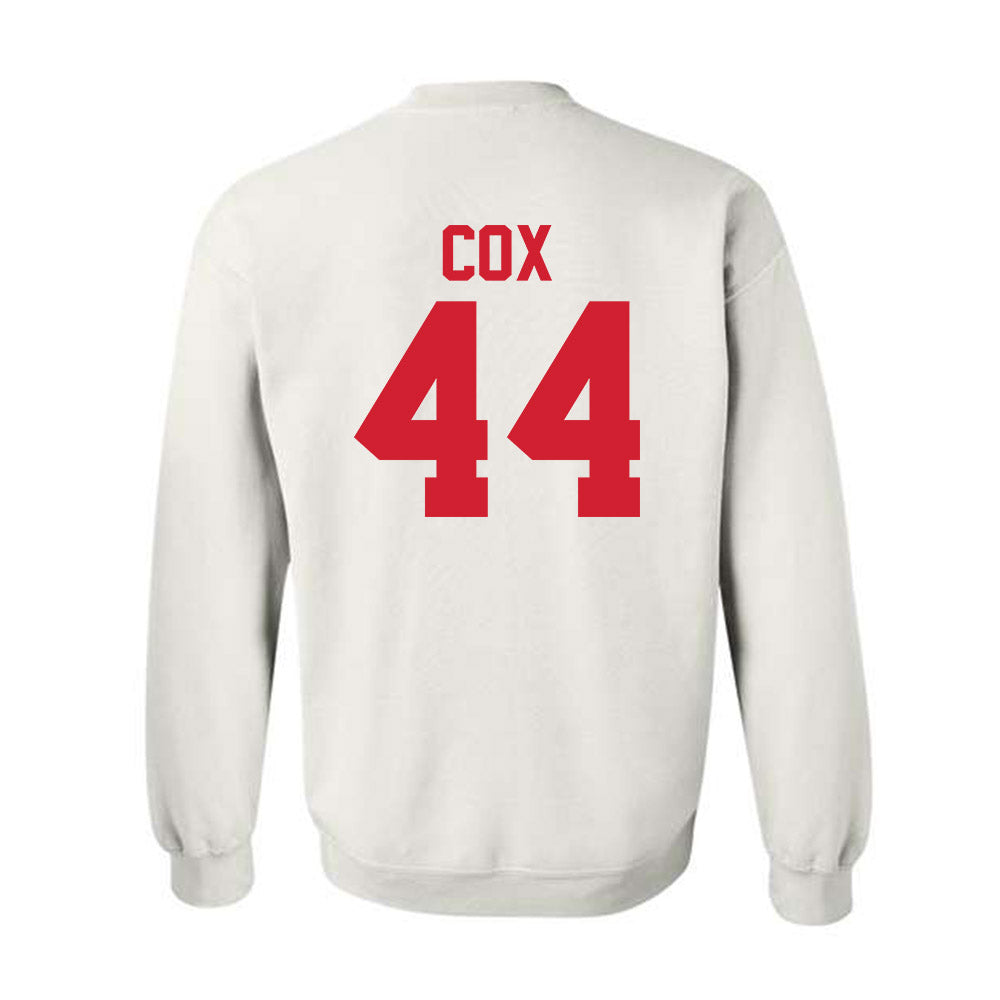 Youngstown State - NCAA Baseball : Banks Cox - Classic Shersey Crewneck Sweatshirt-1