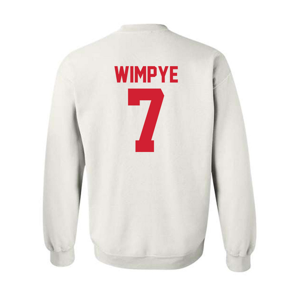 Youngstown State - NCAA Football : Justin Wimpye - Classic Shersey Crewneck Sweatshirt-1