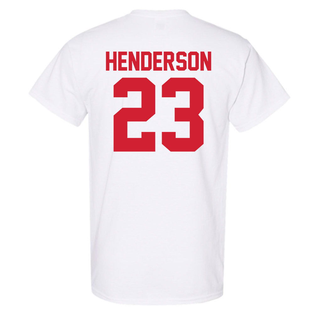 Youngstown State - NCAA Football : Stephen Henderson - Classic Shersey T-Shirt-1