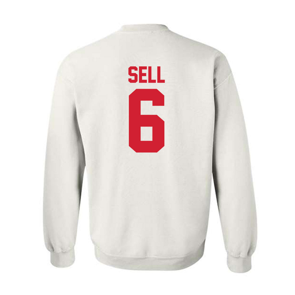 Youngstown State - NCAA Women's Volleyball : Julia Sell - Classic Shersey Crewneck Sweatshirt-1